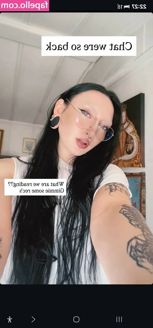 Eve Moss [ eve-moss ] - Cum slip with me