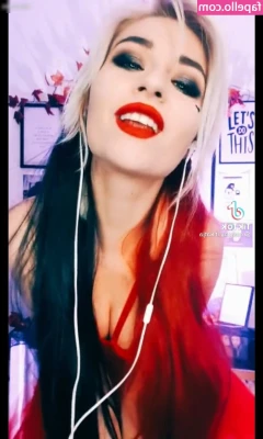 bgkatja - Have you been following me for a long time love? Maybe today is a