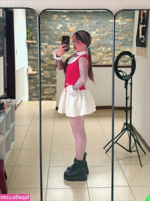 alexmidiaz - Especial de feriado    Plug G com dildo transparente para brincar