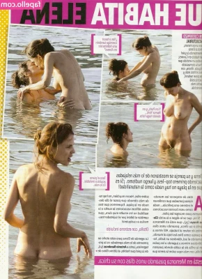 Elena Anaya [ elena-anaya ] - The eyes of desire    The longing for a soft touch    Running my