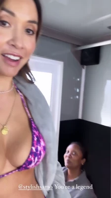 Myleene Klass [ myleene-klass ] - And NOT SAFE AT ALL