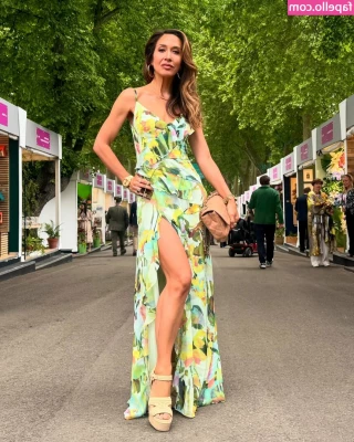 Myleene Klass [ myleene-klass ] - Well I did some shopping in Vegas.