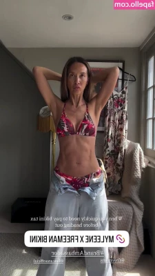Myleene Klass - One of my old tinder photos lol - would u swipe right