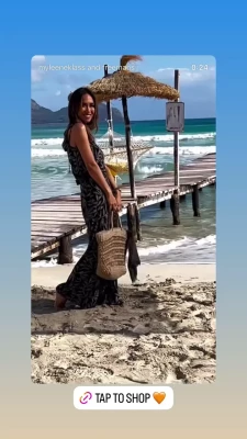 Myleene Klass [ myleene-klass ] - starting to share my most recent shoot  i m in love with it