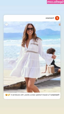 Myleene Klass [ myleene-klass ] - Hopping into Easter with a bang  or should I say  a thrust