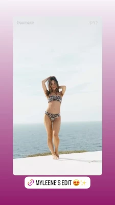 Myleene Klass [ myleene-klass ] - Does red look good on me