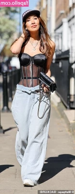 Myleene Klass [ myleene-klass ] - Wanting a bit of heat and having my tits groped, come with me, I'm part 1