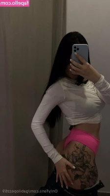 gabilopezz69 - Trying on wigs haha  Looking for inspiration for a new hairstyle 