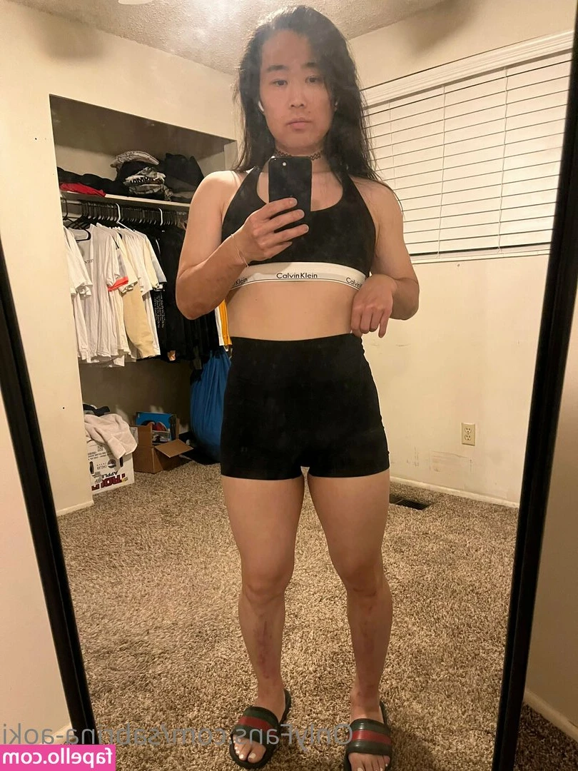sabrina-aoki - I know it's not a maid dress, but do you still think I could clean