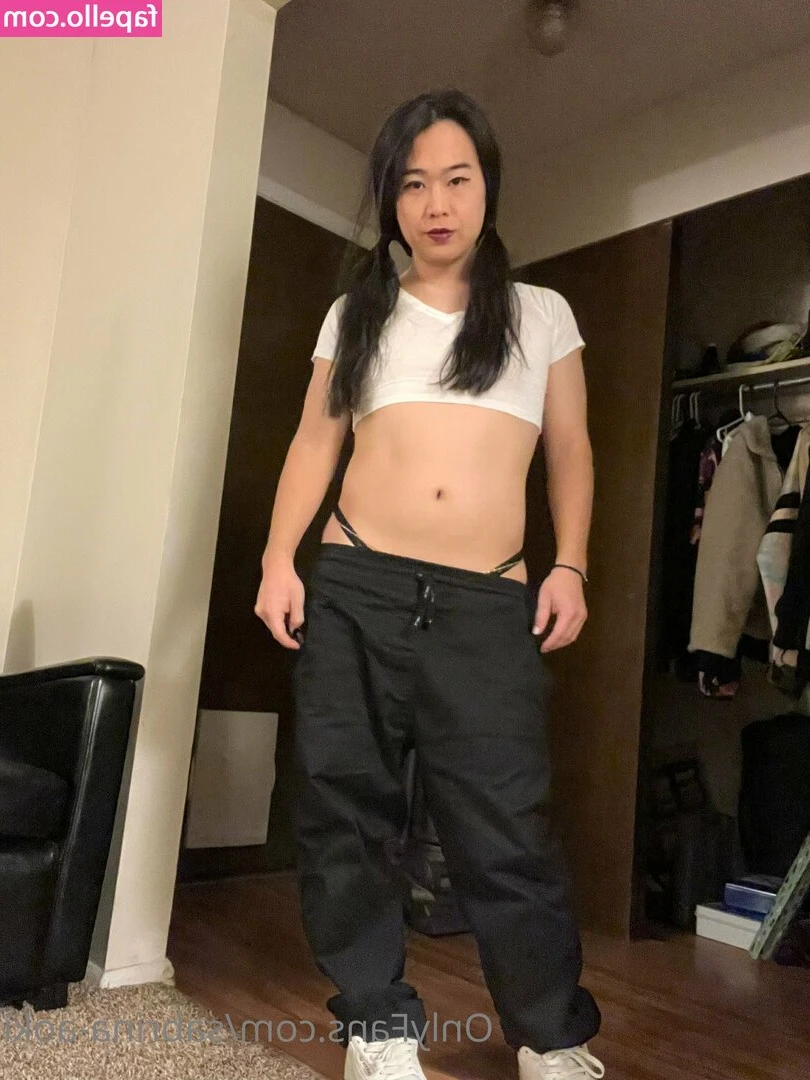 sabrina-aoki - The bra seems to unfasten on its own  maybe I need an extra pair of