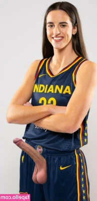 Caitlin Clark [ caitlin-clark-1 ] - How much can my gaze drive you crazy