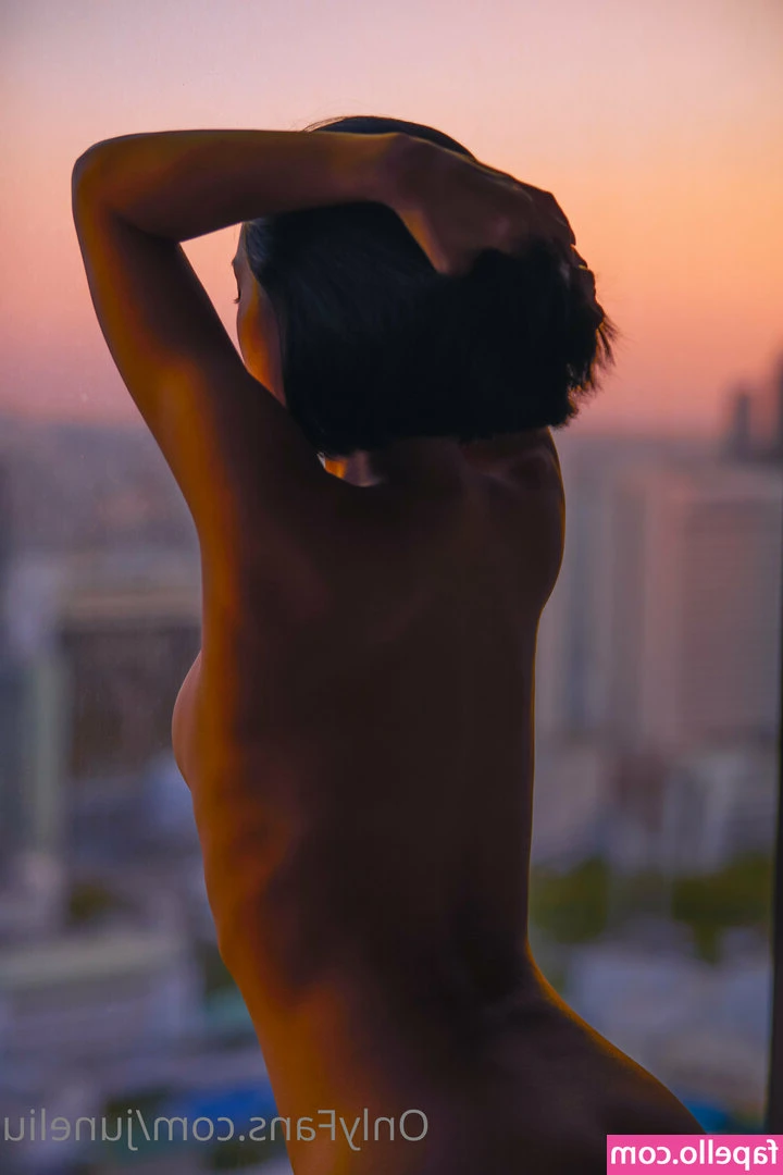 June Liu [ june-liu-5 ] - Here are my Big a Milf Boobs   and Nipples   ready for you to Cum over