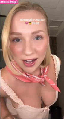 Tessa Conway / tessalconway tessa.conway [ tessa-conway-tessalconway-tessa-conway ] - you playing with me today baby