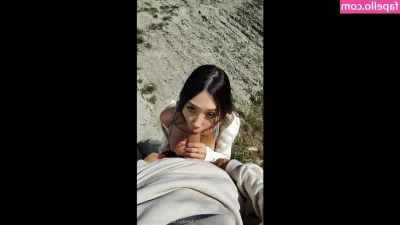 tinayoshile - Gonna have Bailey do a video farting in this position with this view.
