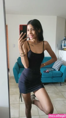 tropicalangeles - Brand new sucking, spitting and riding video just arrived in your