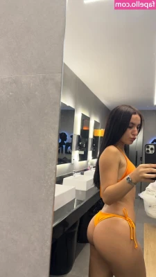 Yasmin Galvao [ yasmin-galvao ] - The Devil s hands have been busy    Just filmed some fun  oily custom