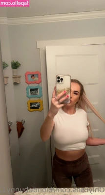 Ashley Higginson [ ashley-higginson ] - Watch me suck his cock until he cums all over my tits