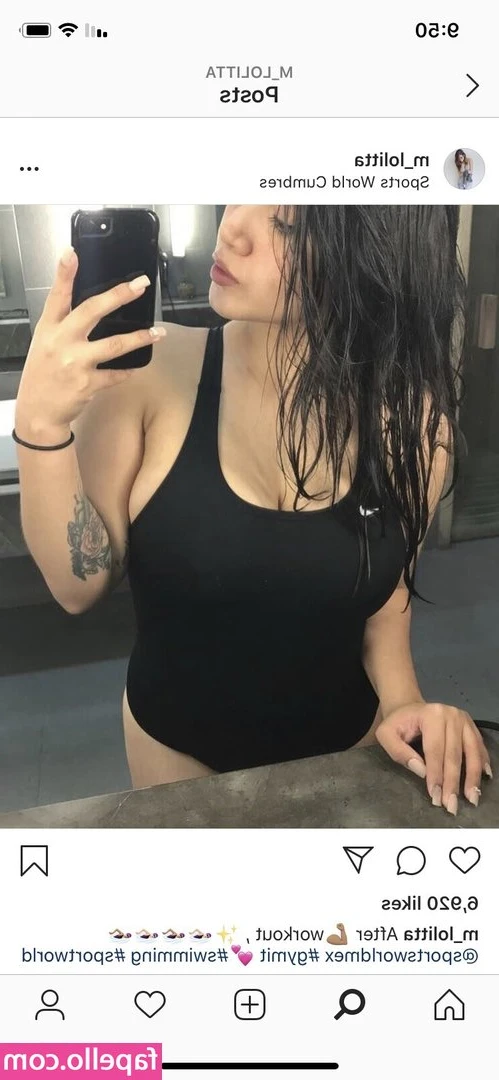 Lola Martinez [ lola-martinez ] - So lovely and juicy ass- get ready to play with you