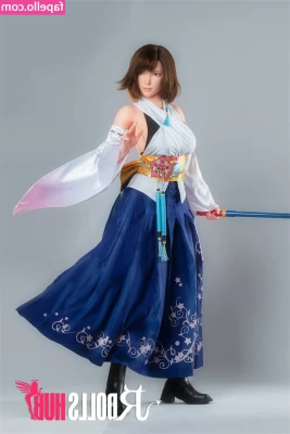 Yuna Doll [ yuna-doll ] - A reindeer found a tangled Princess  whatever shall he do with her 