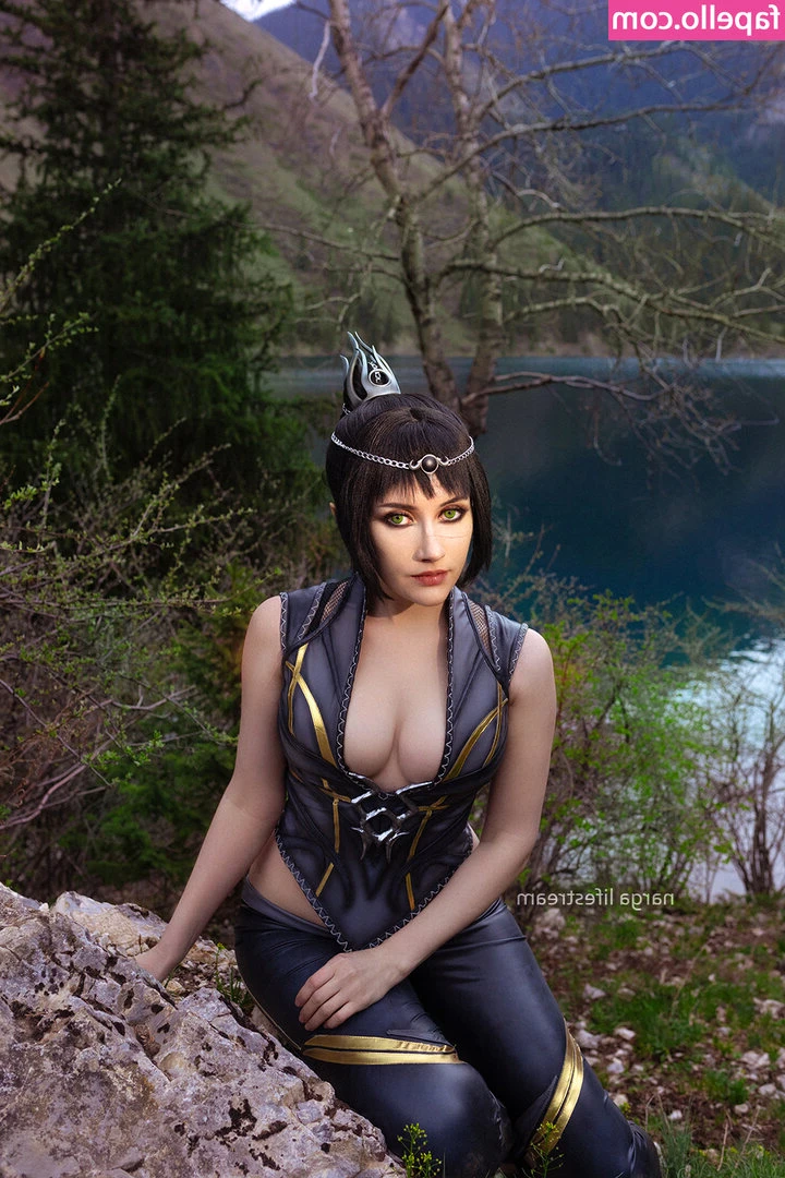 Narga_Lifestream | Narga Aoki [ narga-lifestream-narga-aoki ] - pouting bc you’re not here to suck on my nipples :(
