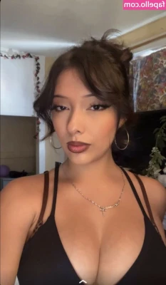 Stephanie_Jurado [ stephanie-jurado ] - Love my nipples   they are so sensitive  Would you help stroke my
