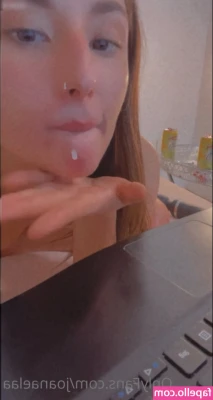 Joanaelaa - Cookies for breakfast? Spoil me with $10 if you'd eat them baby😈