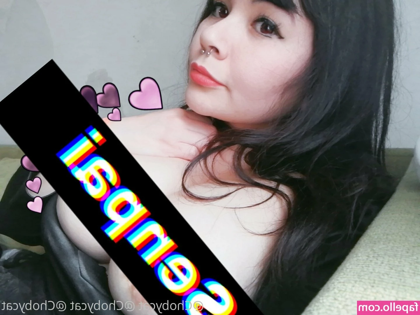 chobycat - check dm to see if i have panties on