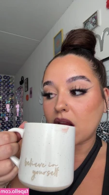 Hannah Espadas [ hannah-espadas ] - Would you rather never cum again or rather never eat your favorite