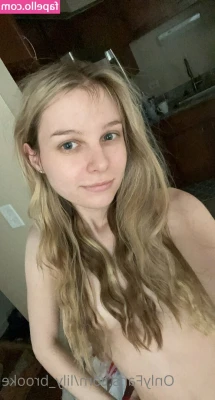 Lily Brooke [ lily-brooke ] - Please comment if yall like the higher quality stuffing vids! its