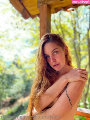 amarnamiller - My bikini bottoms slid to the side  Now it s easy access
