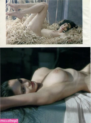 Elizabeth Gracen [ elizabeth-gracen ] - Casual naughty and caressing