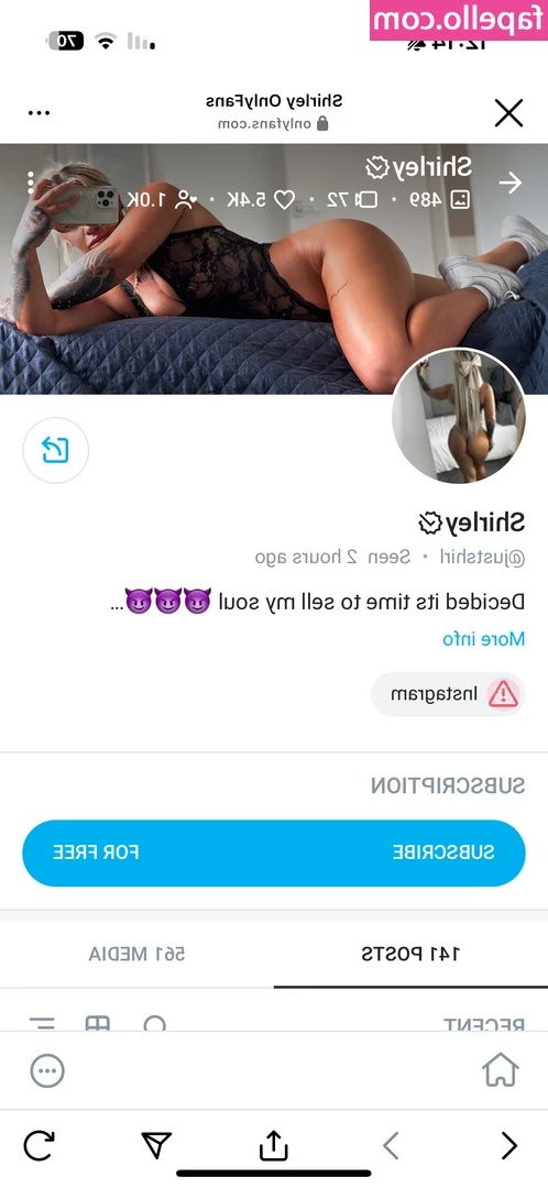 Justshirl - I'm waiting! Slide int my DM's and tell me your fantasy!
