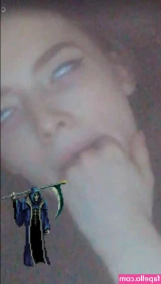 Ksenkanesesh - It's huge titty selfie close-up time again. LOL  xoxoxo -- Lana