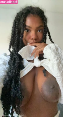Big Black Boobs [ big-black-boobs ] - Playing with my self