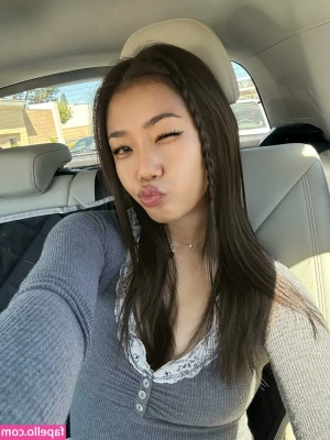 Christine Choi [ christine-choi ] - Have you had you re dick sucked by a girl with a tongue bar before  I