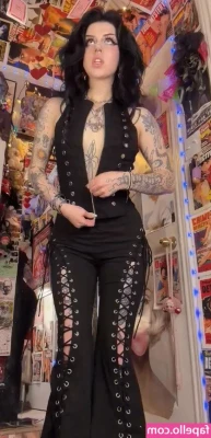 yeahimcaroline [ yeahimcaroline-14 ] - Loving today s outfit   who wants to see it come off later