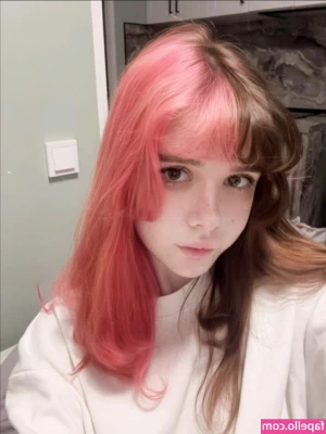 frauleinmilk - Fresh outta the shower :)