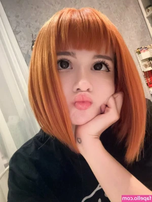 frauleinmilk - touching yourself through latex just hits different honestly  enjoy