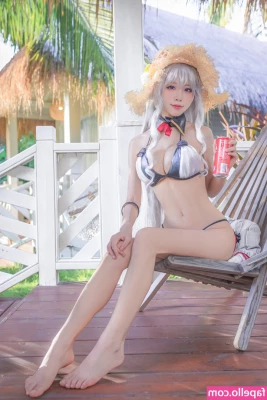 shuimiaoaqua - I know that you miss me too much... swipe right to see my little big