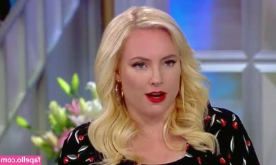 Meghan McCain [ meghan-mccain ] - dick ratings are not being filmed this week.