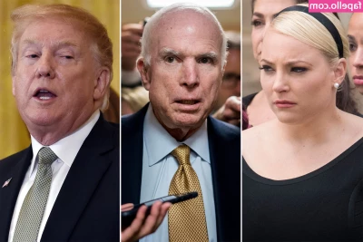 Meghan McCain [ meghan-mccain ] - Who wants a better view