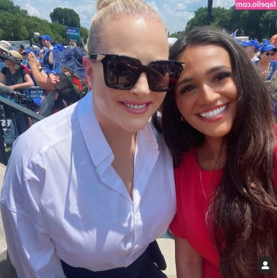 Meghan McCain [ meghan-mccain ] - Is it time to shave the bush guys?