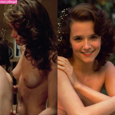 Lea Thompson [ lea-thompson ] - I ve been sick all day but I hope you enjoy this