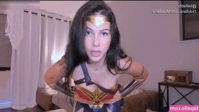 Miss Bella Brookz [ miss-bella-brookz ] - I want you to dominate me like this! 🤤💦