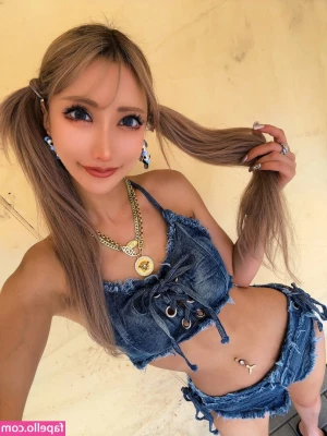AIKA - Such special panties that we received as a gift  Thank you very much