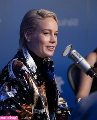 Brie Larson [ brie-larson-1 ] - I just feel like being playful 😈