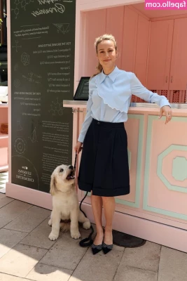 Brie Larson [ brie-larson-1 ] - Hi everyone  Today under my scrubs I wore my white push up bra and a