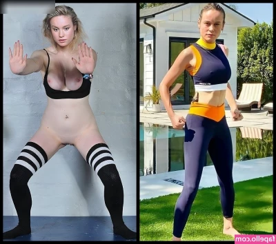Brie Larson [ brie-larson-1 ] - Just a peek at what I m UP to   lol
