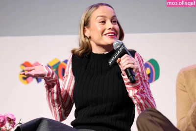 Brie Larson [ brie-larson-1 ] - Take a look at my bestie  blonde  British  MASSIVE tits    Come see
