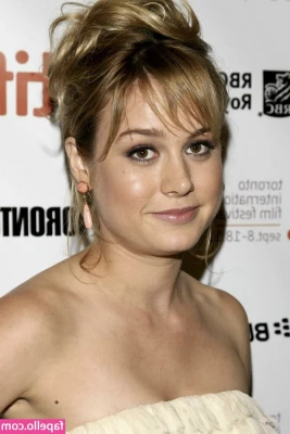 Brie Larson [ brie-larson-1 ] - Morning Daddy  I am your breakfast  Wanna eat on bed